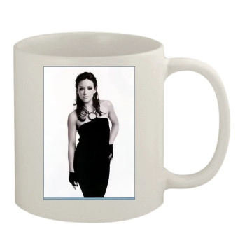 Hilary Duff 11oz White Mug