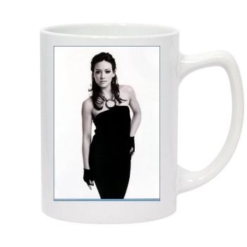 Hilary Duff 14oz White Statesman Mug