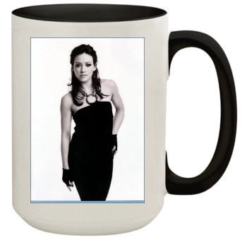 Hilary Duff 15oz Colored Inner & Handle Mug