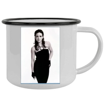 Hilary Duff Camping Mug