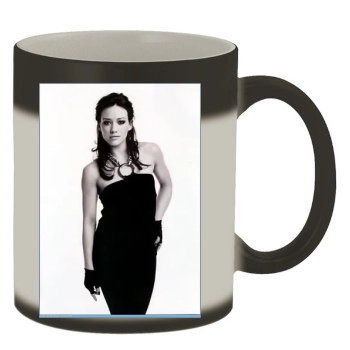 Hilary Duff Color Changing Mug