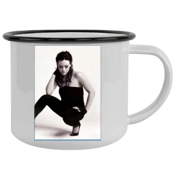 Hilary Duff Camping Mug