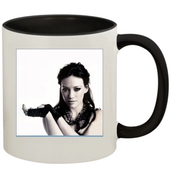 Hilary Duff 11oz Colored Inner & Handle Mug