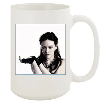 Hilary Duff 15oz White Mug