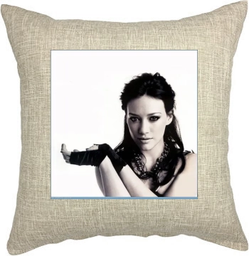 Hilary Duff Pillow