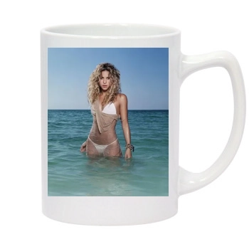 Hilary Duff 14oz White Statesman Mug