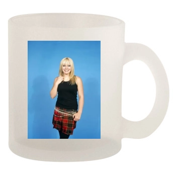 Hilary Duff 10oz Frosted Mug