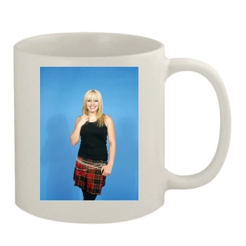 Hilary Duff 11oz White Mug