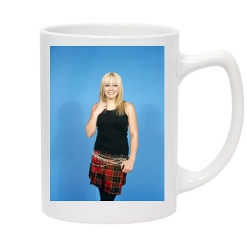 Hilary Duff 14oz White Statesman Mug