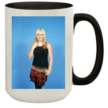 Hilary Duff 15oz Colored Inner & Handle Mug