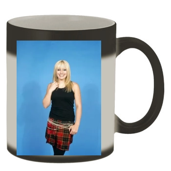 Hilary Duff Color Changing Mug