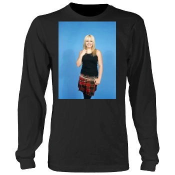 Hilary Duff Men's Heavy Long Sleeve TShirt