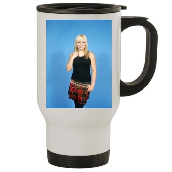 Hilary Duff Stainless Steel Travel Mug