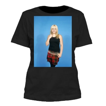 Hilary Duff Women's Cut T-Shirt