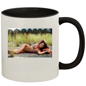 Hilary Rhoda 11oz Colored Inner & Handle Mug