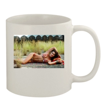 Hilary Rhoda 11oz White Mug