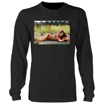 Hilary Rhoda Men's Heavy Long Sleeve TShirt