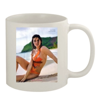 Hilary Rhoda 11oz White Mug