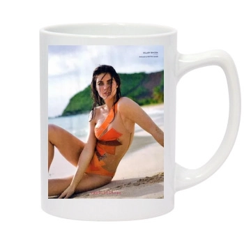 Hilary Rhoda 14oz White Statesman Mug