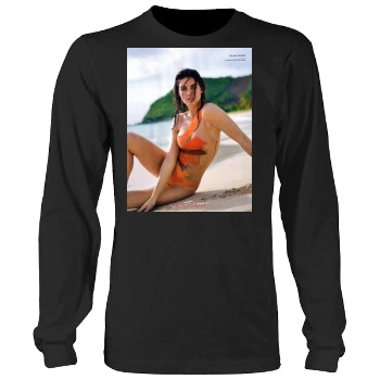 Hilary Rhoda Men's Heavy Long Sleeve TShirt