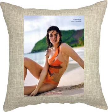 Hilary Rhoda Pillow