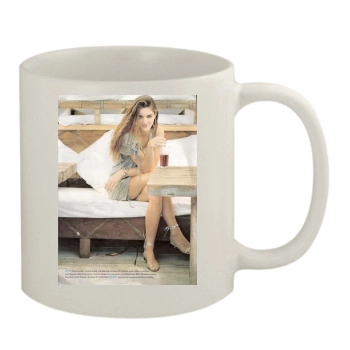 Hilary Rhoda 11oz White Mug