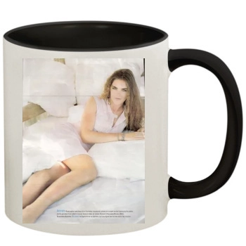 Hilary Rhoda 11oz Colored Inner & Handle Mug