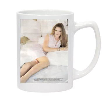 Hilary Rhoda 14oz White Statesman Mug