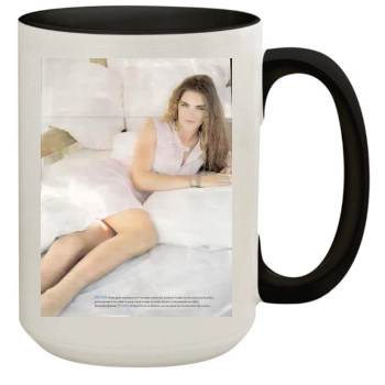 Hilary Rhoda 15oz Colored Inner & Handle Mug