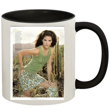 Hilary Rhoda 11oz Colored Inner & Handle Mug