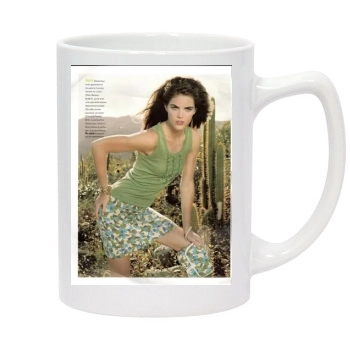 Hilary Rhoda 14oz White Statesman Mug