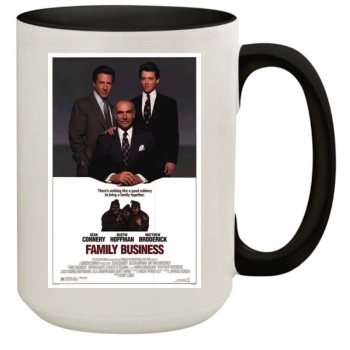 Family Business (1989) 15oz Colored Inner & Handle Mug