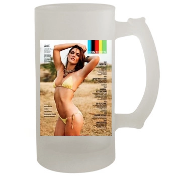 Hilary Rhoda 16oz Frosted Beer Stein