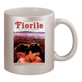 Fiorile (1994) 11oz Metallic Silver Mug