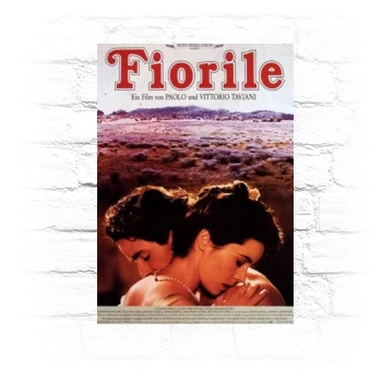 Fiorile (1994) Metal Wall Art