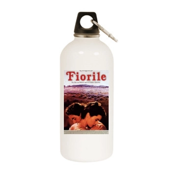 Fiorile (1994) White Water Bottle With Carabiner