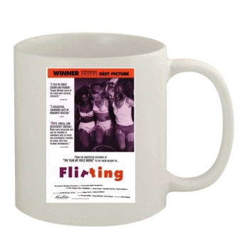 Flirting (1992) 11oz White Mug