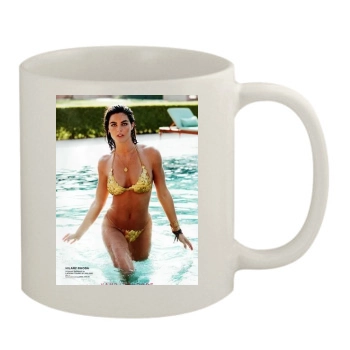 Hilary Rhoda 11oz White Mug