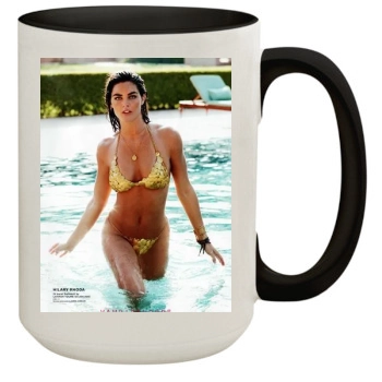 Hilary Rhoda 15oz Colored Inner & Handle Mug