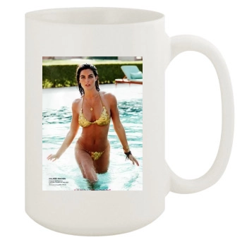 Hilary Rhoda 15oz White Mug