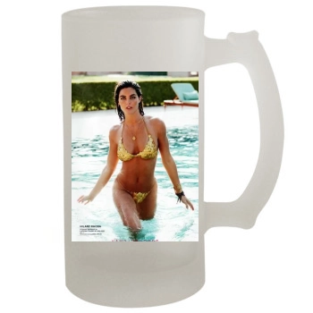 Hilary Rhoda 16oz Frosted Beer Stein