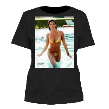 Hilary Rhoda Women's Cut T-Shirt