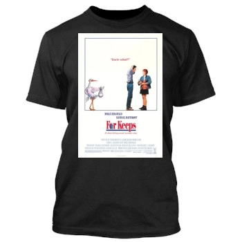 For Keeps (1988) Men's TShirt