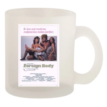 Foreign Body (1986) 10oz Frosted Mug