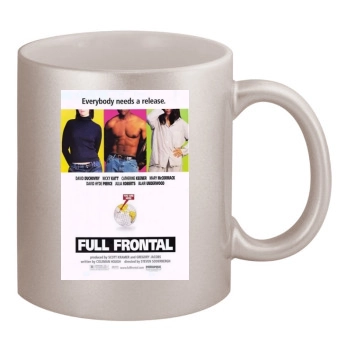 Full Frontal (2002) 11oz Metallic Silver Mug