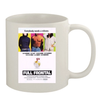 Full Frontal (2002) 11oz White Mug