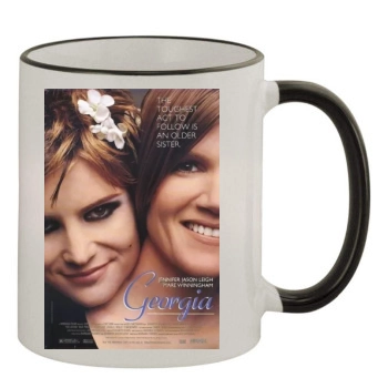 Georgia (1995) 11oz Colored Rim & Handle Mug