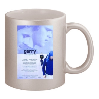 Gerry (2003) 11oz Metallic Silver Mug