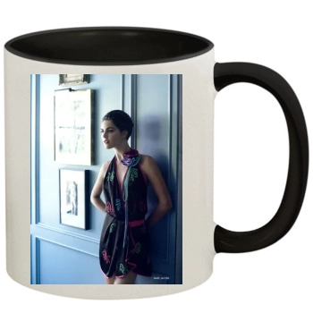 Hilary Rhoda 11oz Colored Inner & Handle Mug