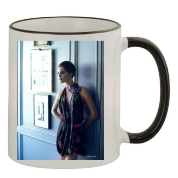 Hilary Rhoda 11oz Colored Rim & Handle Mug